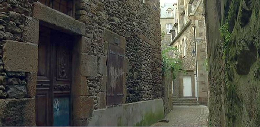 Vieille rue de St-Malo