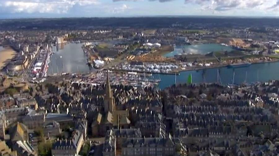Vue de St-Malo