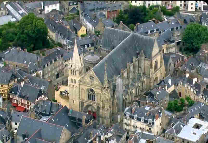 Cath&eacute;drale St-Pierre de Vannes