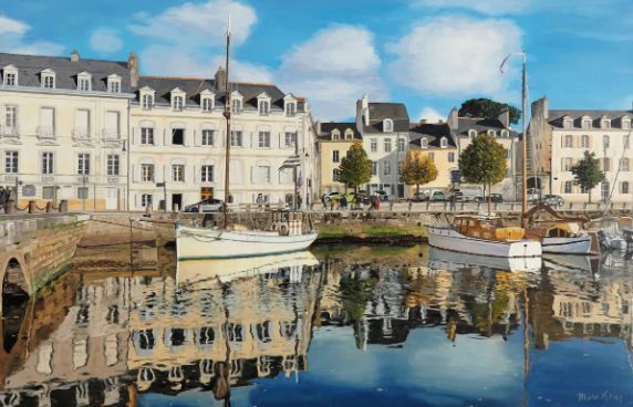 Port de Vannes par Marc Etien