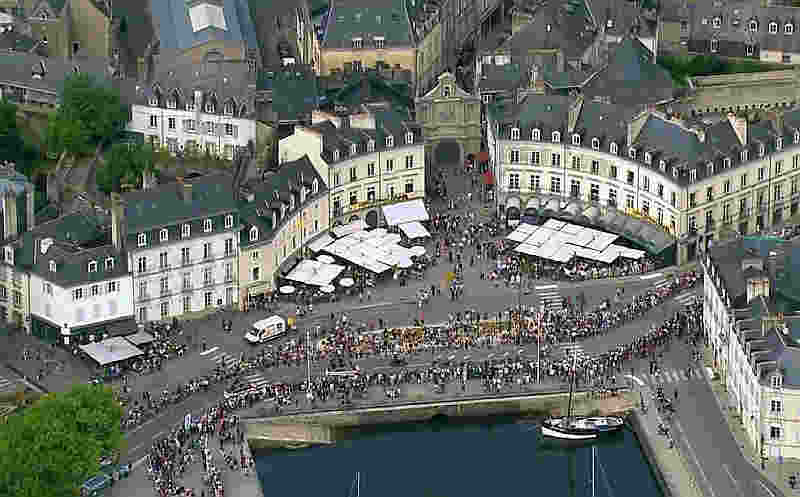 Port de plaisance de Vannes