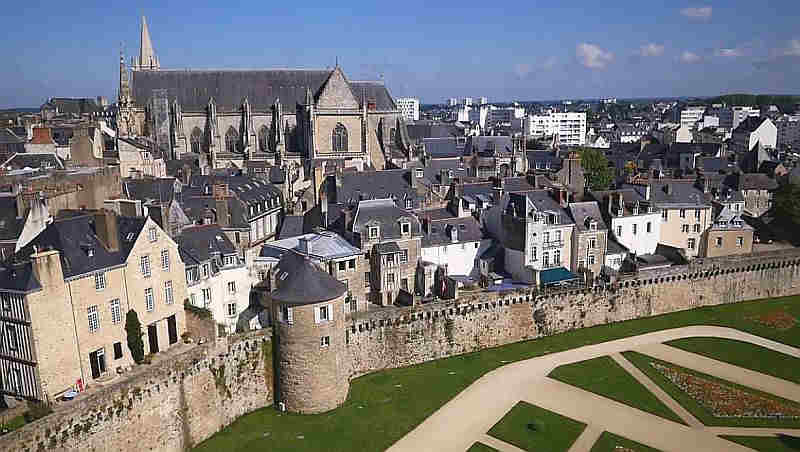 Les remparts de Vannes
