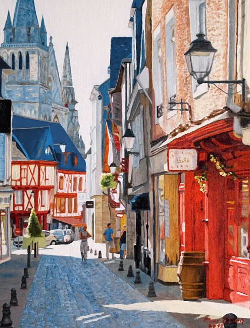 Vennes par Marc Etien