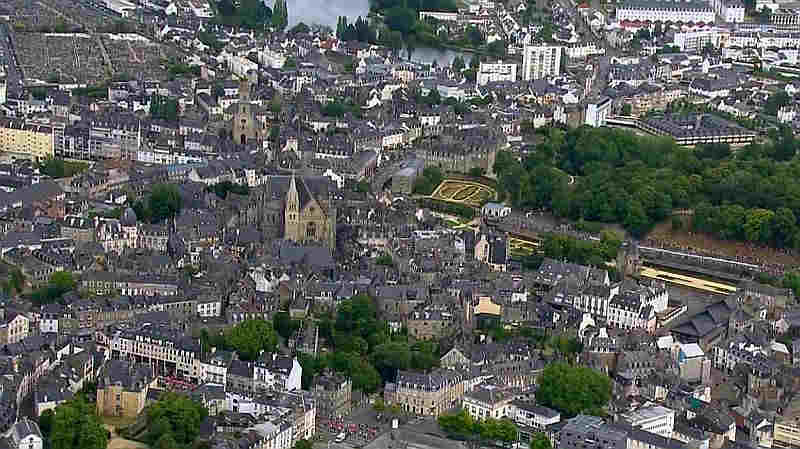Vue de Vannes