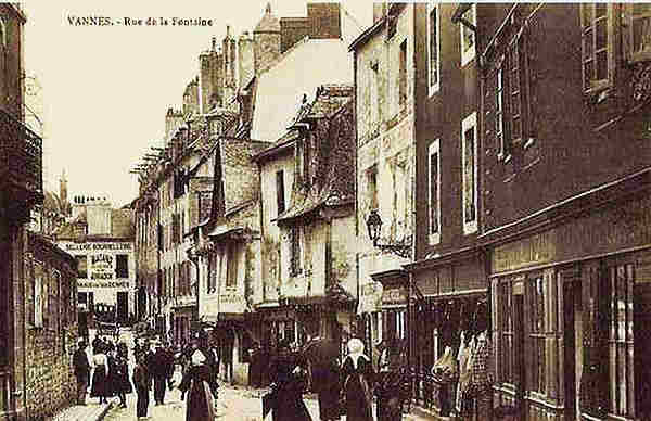 Vanens, rue de la Fontaine