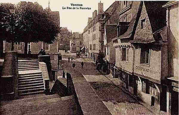Vanens, rue de la Fontaine