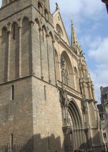 Cath&eacute;dr'ale St-Pierre, Vannes