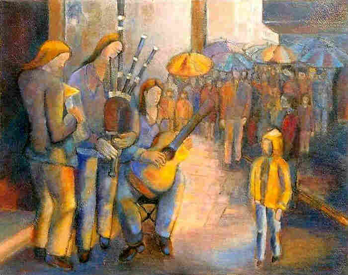 Dans les rues de Vannes par Henri Valachman