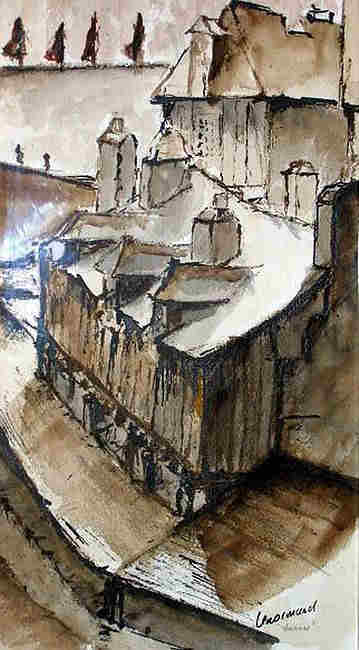 lavoir &agrave; Vannes JC Lenormand