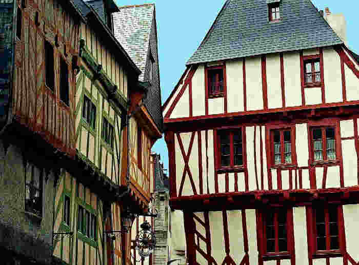 veilles maisons Vannes