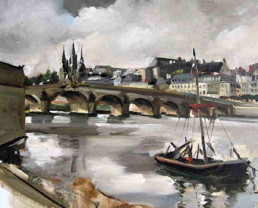 La Loire &agrave; Blois par Christophe Debusschere