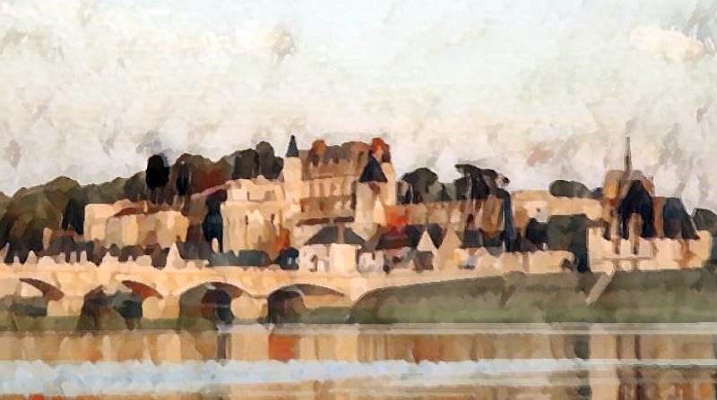 Ch&acirc;teau de Blois par Laura Voolu