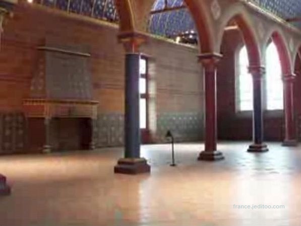 Salle d'apaprat ch&acirc;teau de Blois