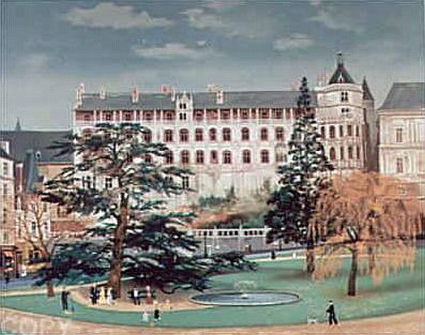 Chateau de Blois par Michel Delacroix