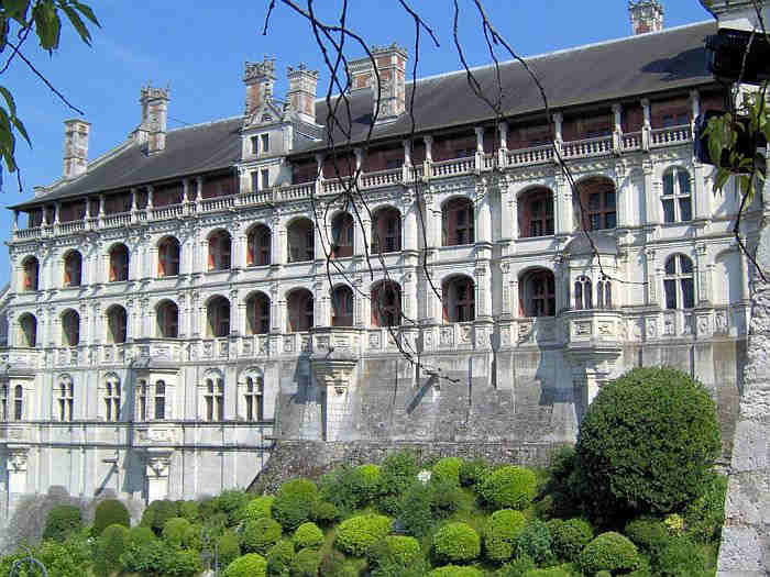 Ch&acirc;teau de Blois, fa&ccedil;ade Fran&ccedil;ois 1er