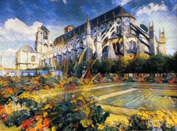 cathedrale de Bourges par Dan Kopel