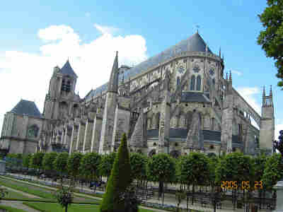Bourges cathedral
