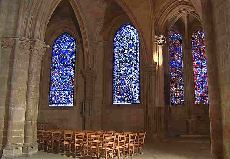 int&eacute;rieur cath&eacute;drale de Bourges