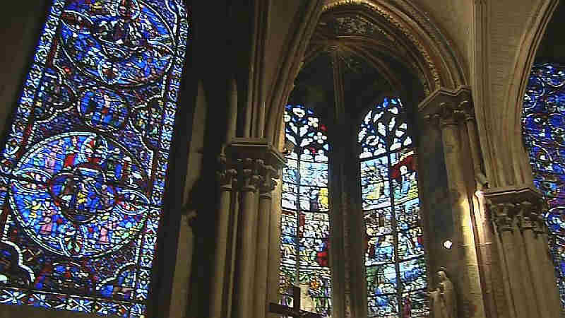 Chapelle de la cath&eacute;drale de Bourges