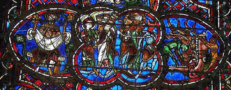 vidrieras catedral de Bourges