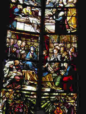 vitrail cath&eacute;drale de Bourges