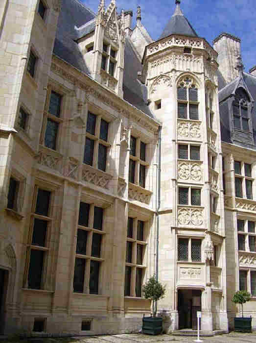 Palais Jacques Coeur, Bourges