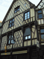 maison ancienne de Bourges