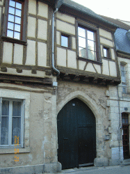 maison ancienne de Bourges