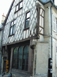 maison ancienne de Bourges