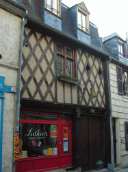 maison ancienne de Bourges