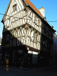 maison ancienne de Bourges