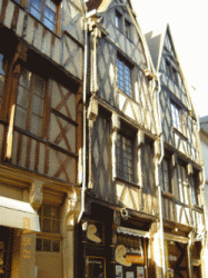 maison ancienne de Bourges