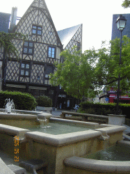 maison ancienne de Bourges