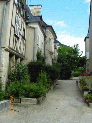 Les remparts de Bourges
