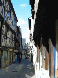 maison ancienne de Bourges