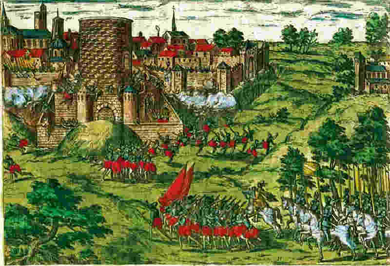 tentative de prise de Bourges par les protestants en 1569