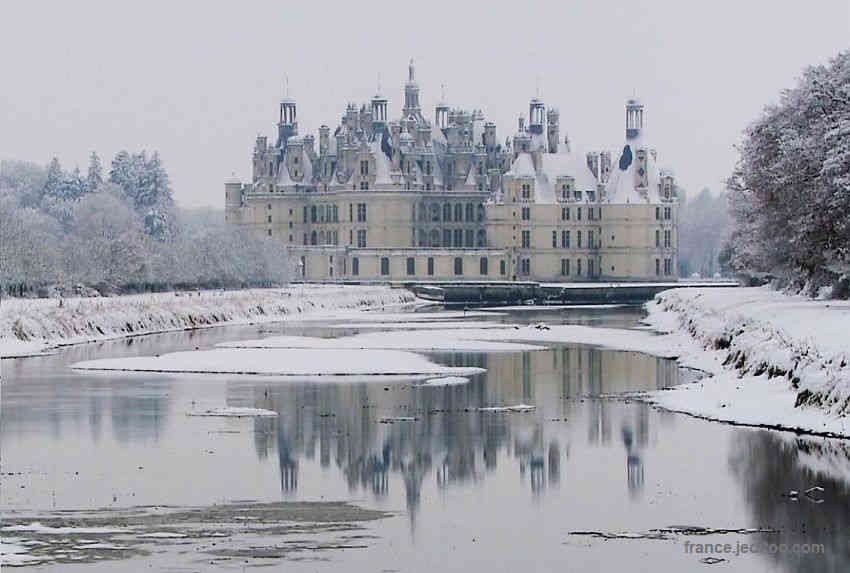Ch&acirc;teau de Chambord