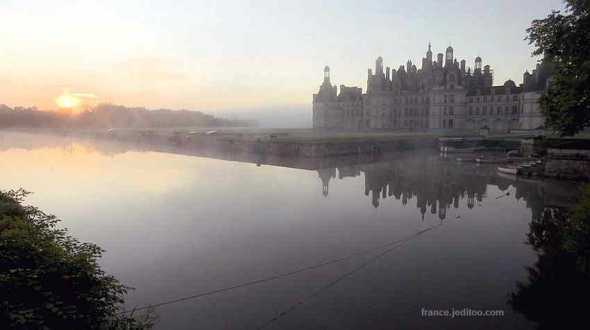 Ch&acirc;teau de Chambord