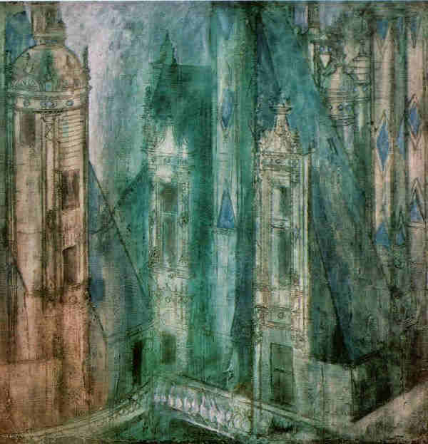 Chambord  par John Piper Chambord