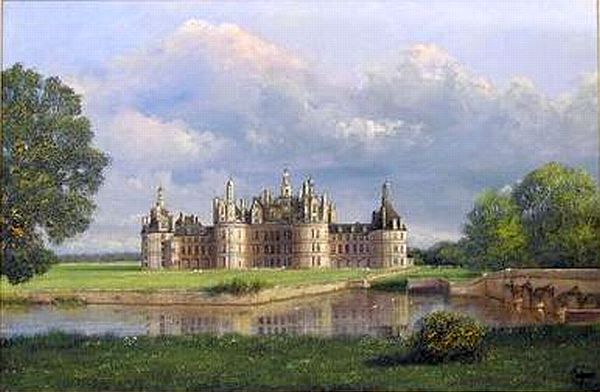 Ch&acirc;teau de Chambord &acirc;r Clive Madqwick