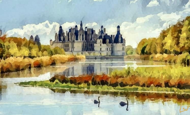 Chambord par Laura Voolu