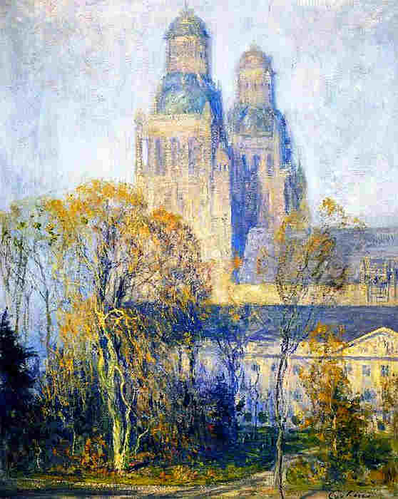 Cath&eacute;drale de Tours par Orlando Rose