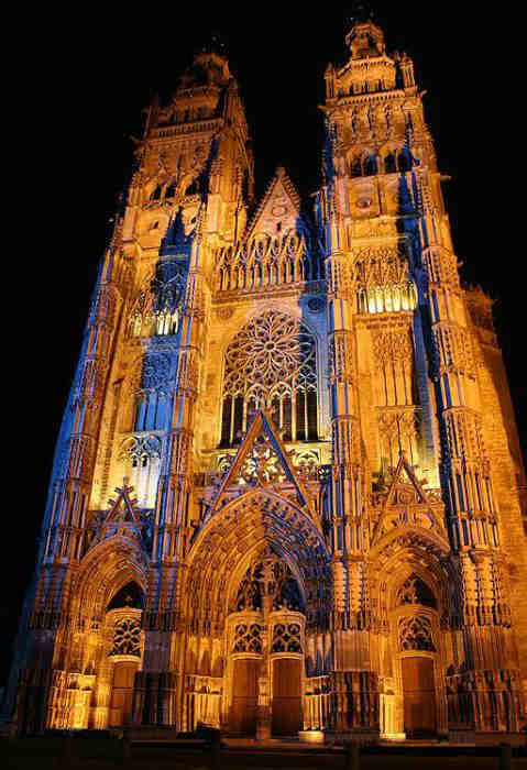 Cath&eacute;drale St-Gratien de Tours
