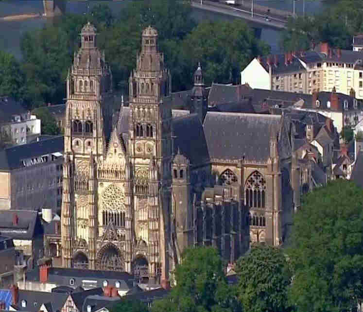 Cath&eacute;drale St-Gratien de Tours