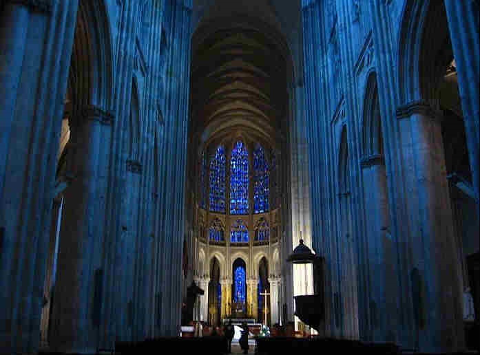Cath&eacute;drale St-Gratien de Tours