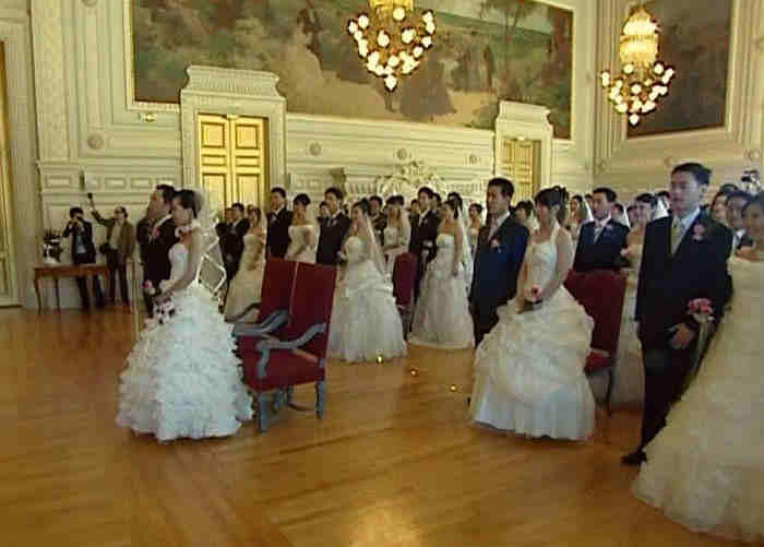 Chinese wedding in Tours France