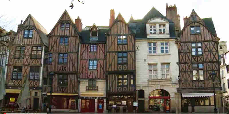 Maisons plave PLumereau Tours