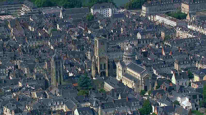 Vue de Tours