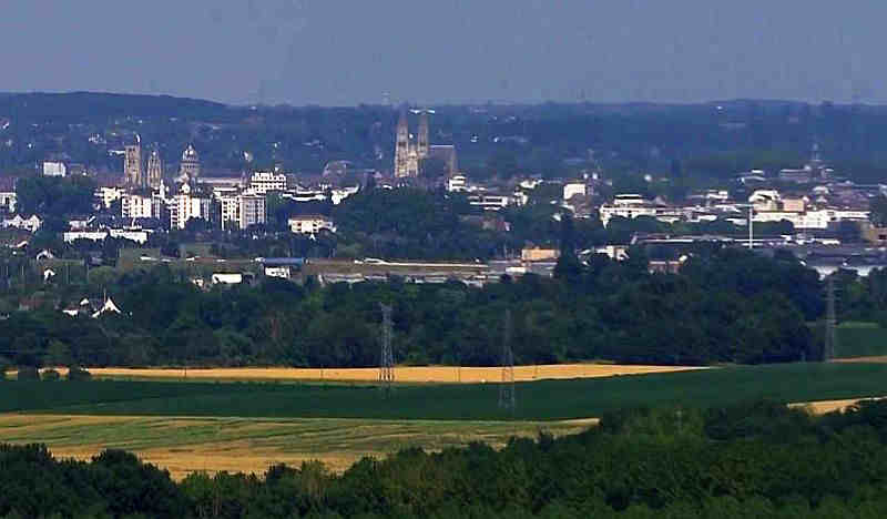 Vue de Tours