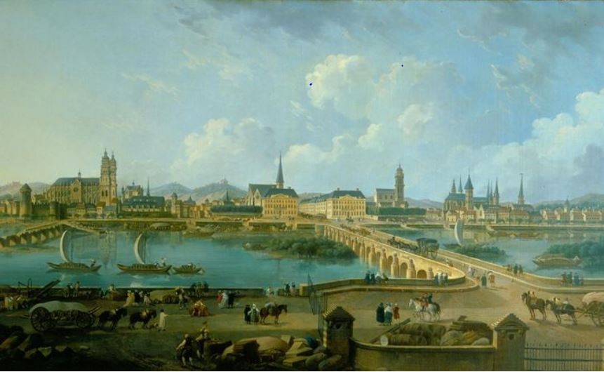 Vue panoramique de Tours Pierre-Antoine Demachy